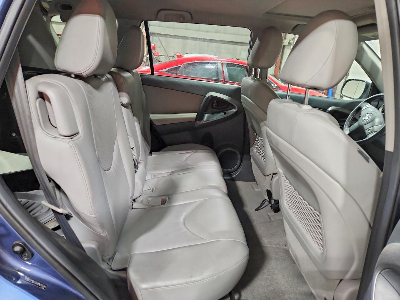 2012 Toyota Rav4 Limited Blue vin: 2T3DF4DV9CW220184