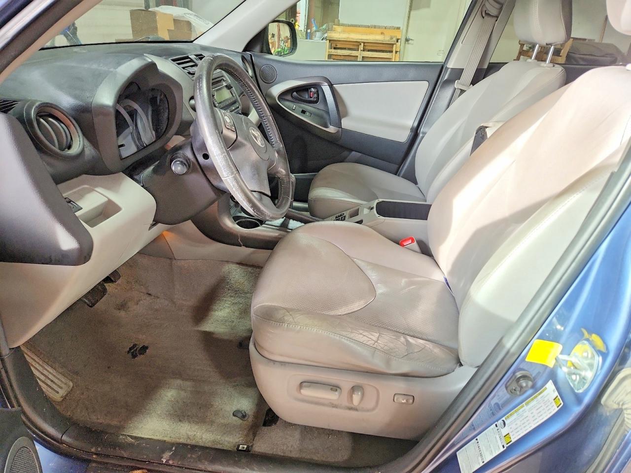 2012 Toyota Rav4 Limited Blue vin: 2T3DF4DV9CW220184