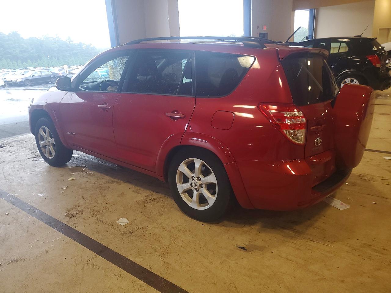2012 Toyota Rav4 Limited Red vin: 2T3DF4DV9CW252424