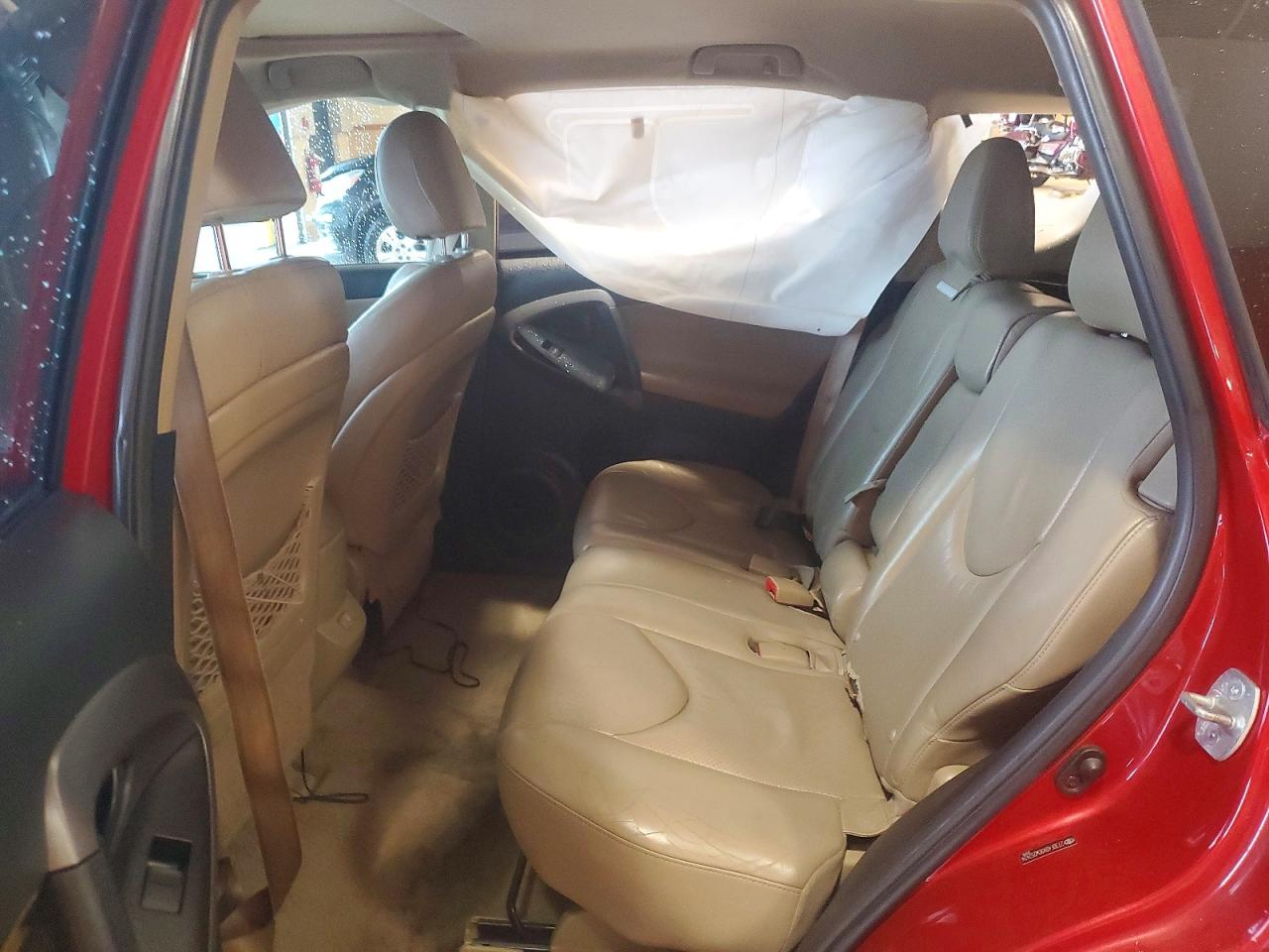 2012 Toyota Rav4 Limited Red vin: 2T3DF4DV9CW252424