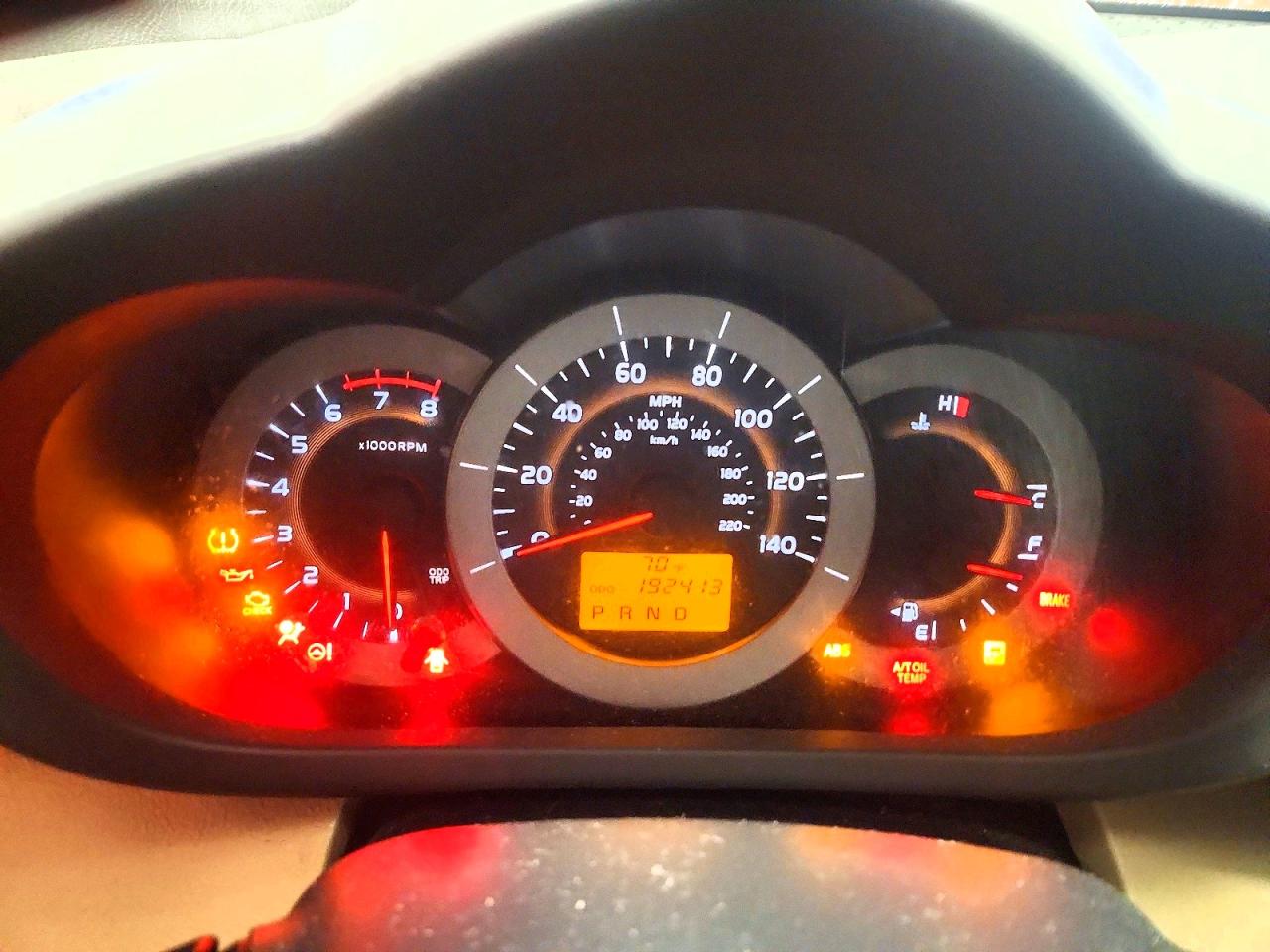 2012 Toyota Rav4 Limited Red vin: 2T3DF4DV9CW252424