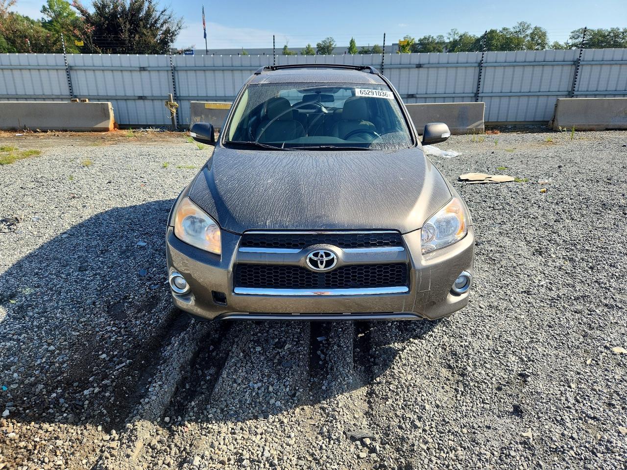 2010 Toyota Rav4 Limited Brown vin: 2T3DF4DVXAW065187