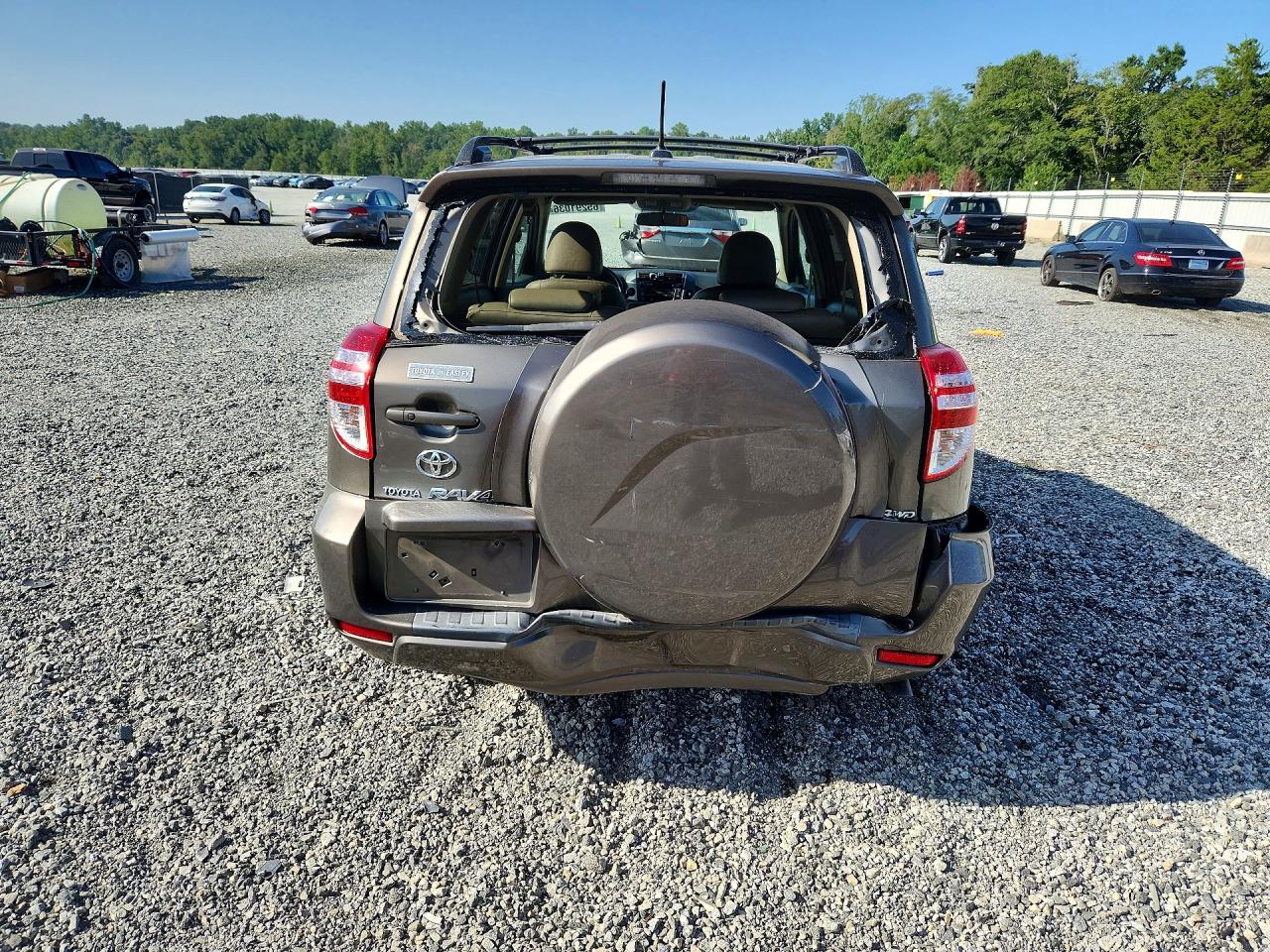 2010 Toyota Rav4 Limited Brown vin: 2T3DF4DVXAW065187
