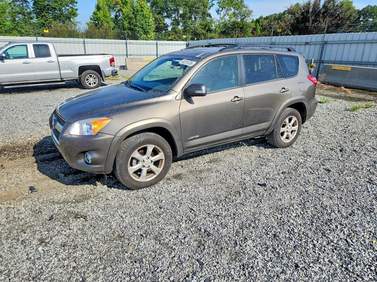 2010 Toyota Rav4 Limited Brown vin: 2T3DF4DVXAW065187
