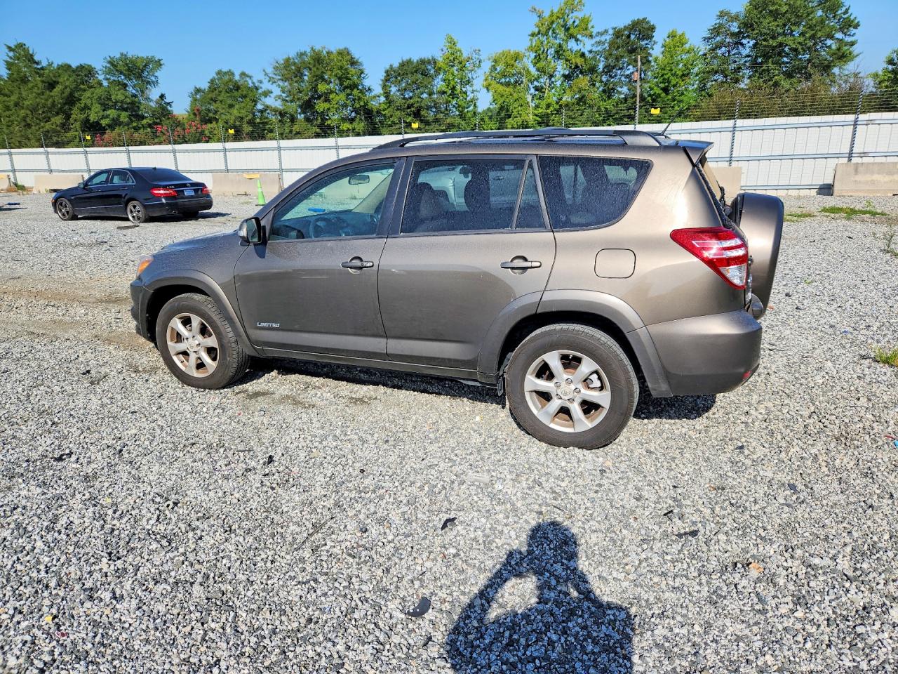 2010 Toyota Rav4 Limited Brown vin: 2T3DF4DVXAW065187
