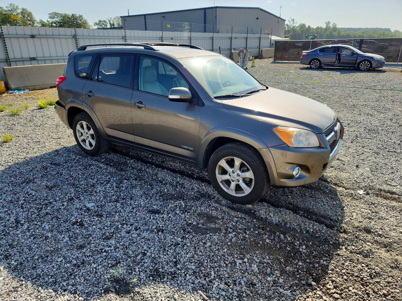 2010 Toyota Rav4 Limited Brown vin: 2T3DF4DVXAW065187