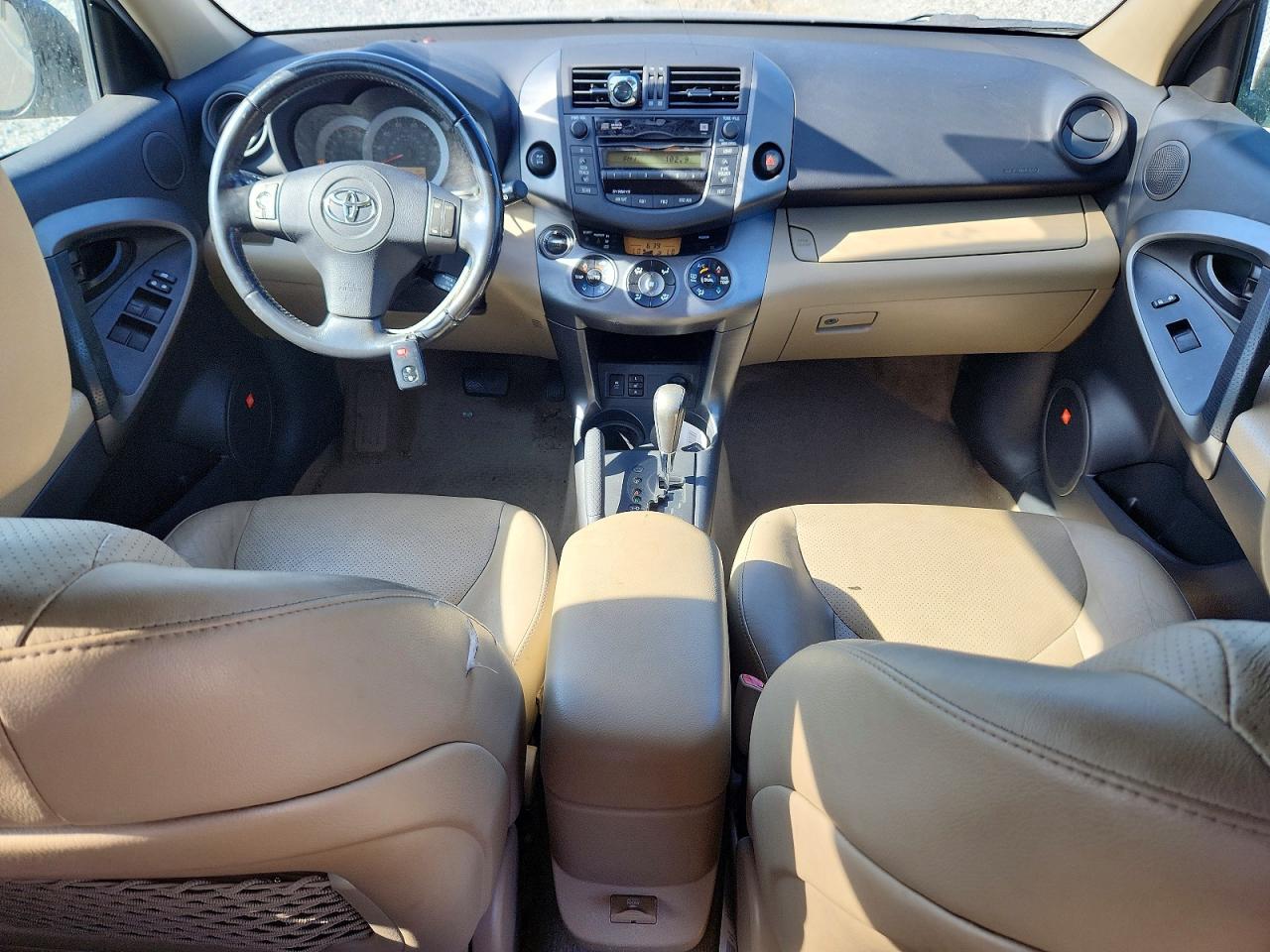 2010 Toyota Rav4 Limited Brown vin: 2T3DF4DVXAW065187