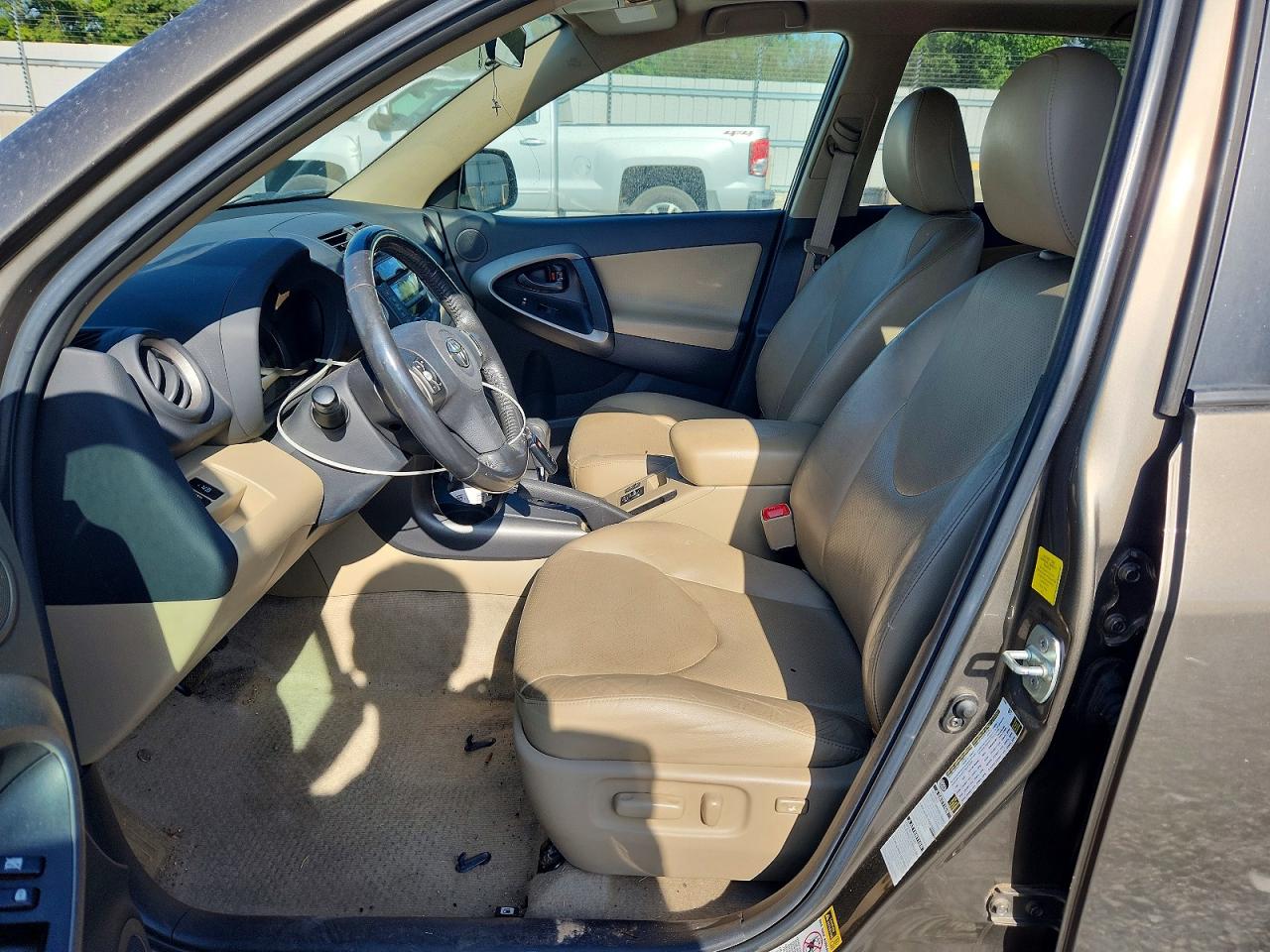 2010 Toyota Rav4 Limited Brown vin: 2T3DF4DVXAW065187