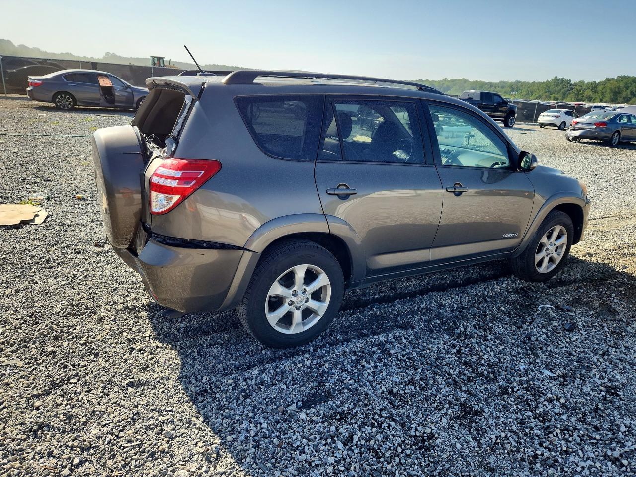 2010 Toyota Rav4 Limited Brown vin: 2T3DF4DVXAW065187