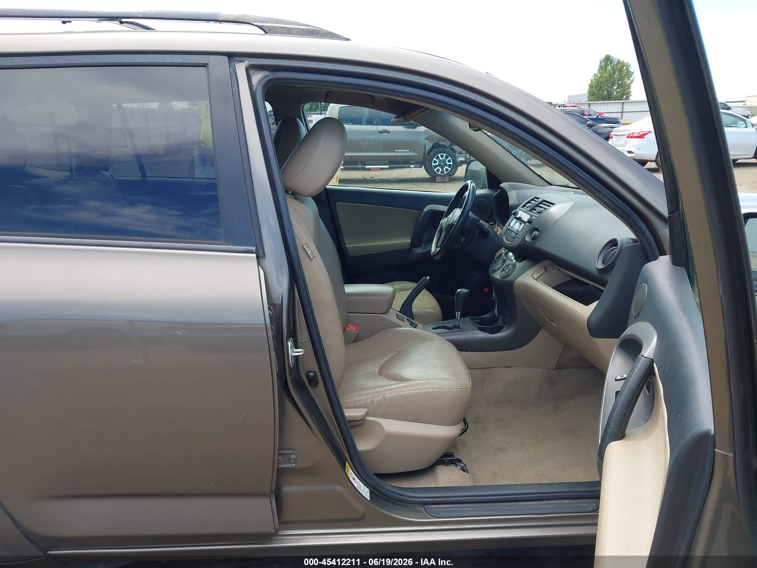 2010 Toyota Rav4 Limited Dark Brown vin: 2T3DF4DVXAW077940