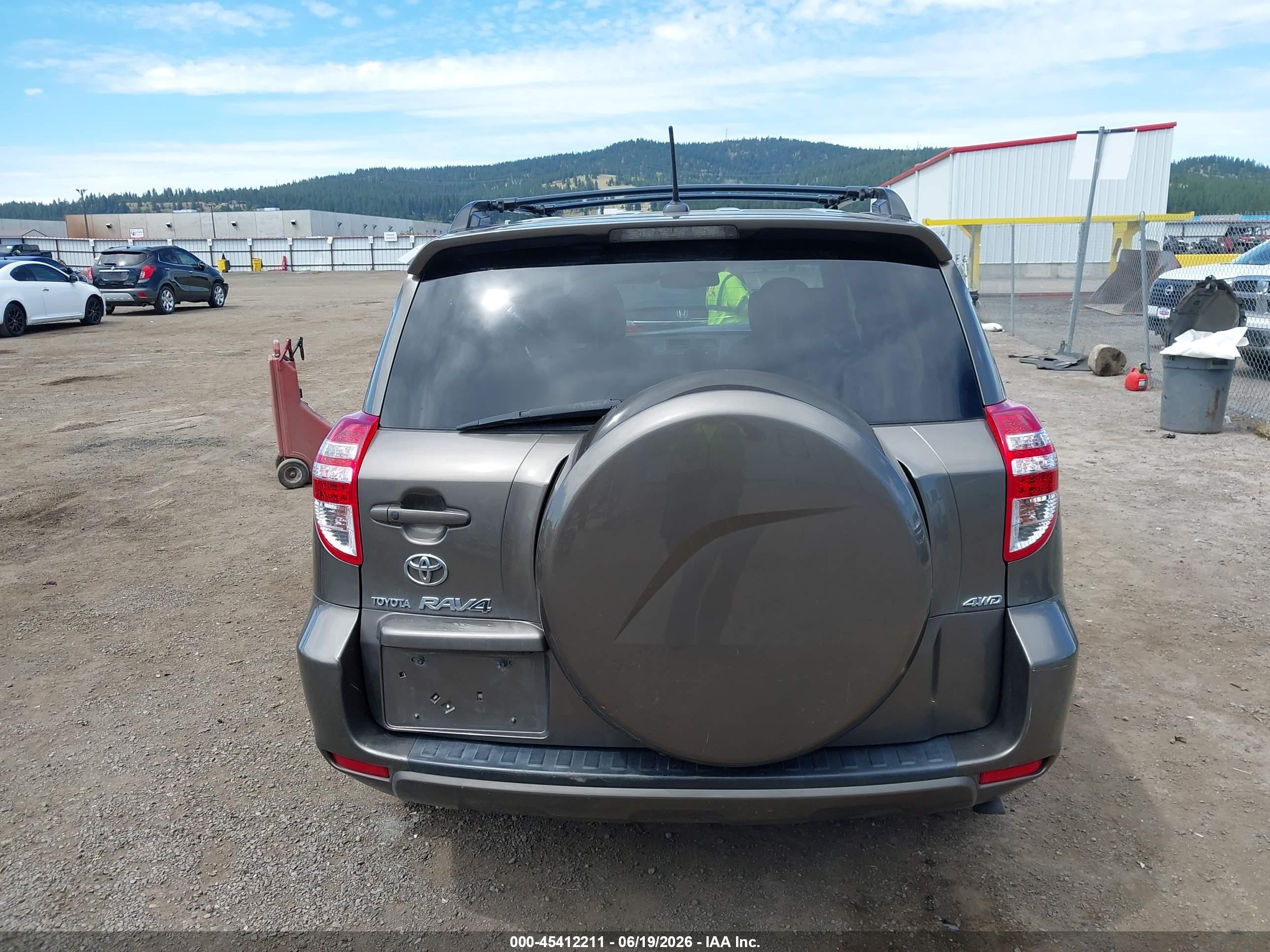2010 Toyota Rav4 Limited Dark Brown vin: 2T3DF4DVXAW077940