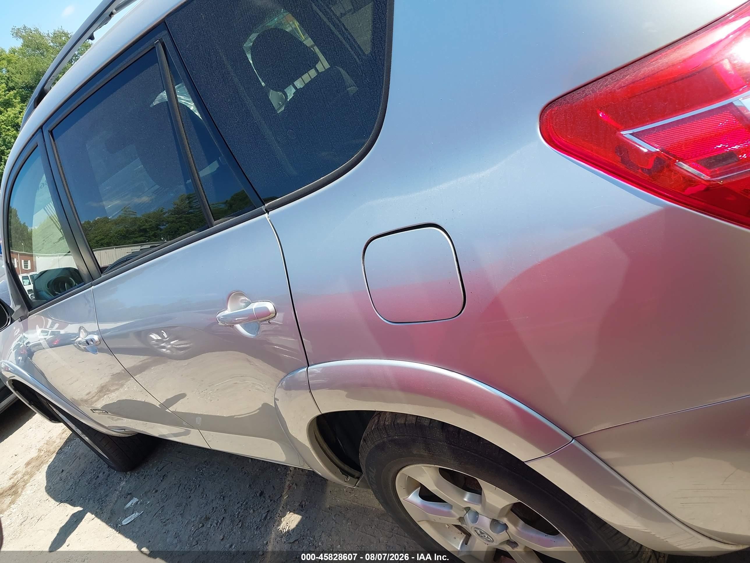 2011 Toyota Rav4 Limited Silver vin: 2T3DF4DVXBW089636