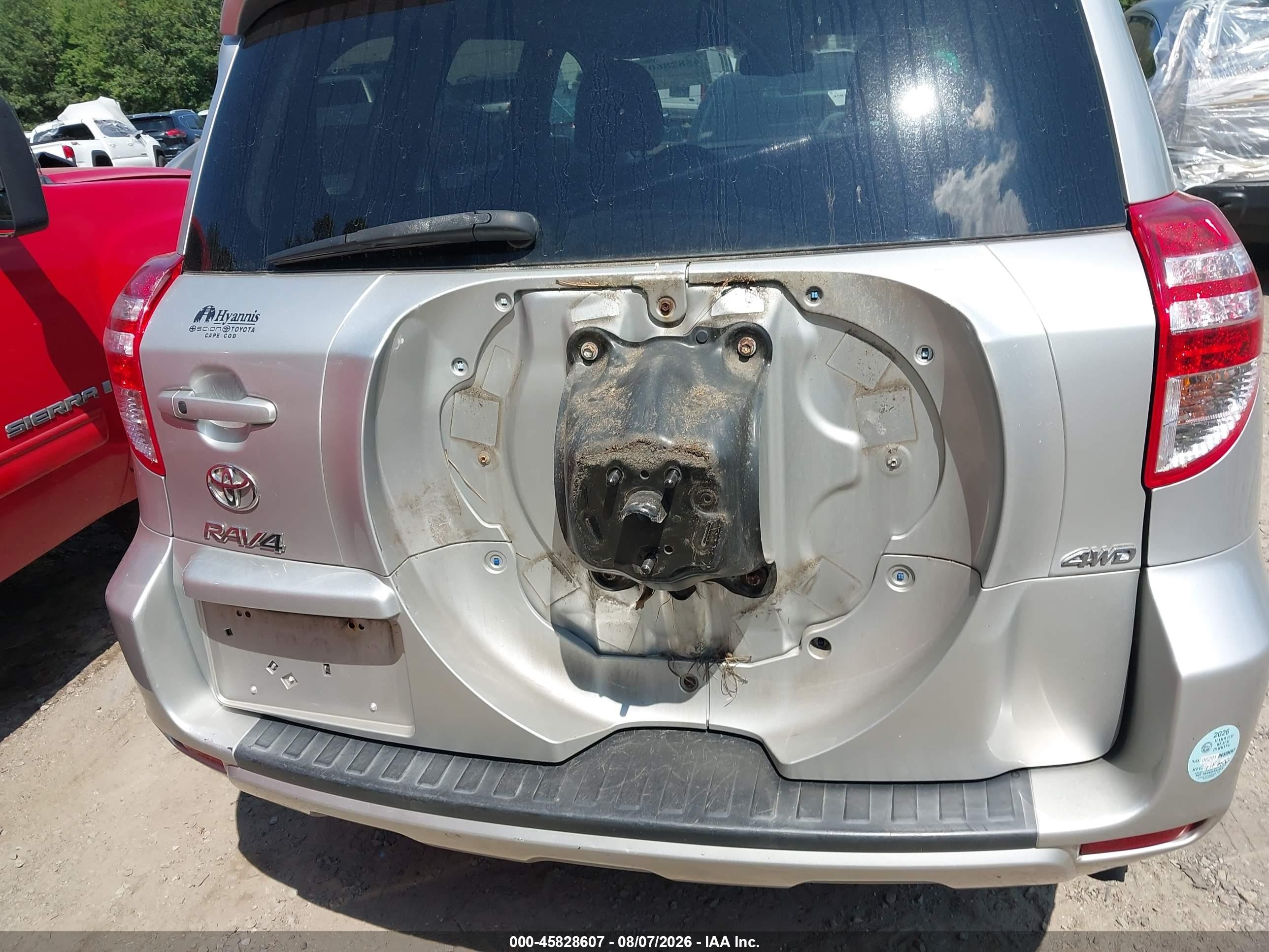 2011 Toyota Rav4 Limited Silver vin: 2T3DF4DVXBW089636