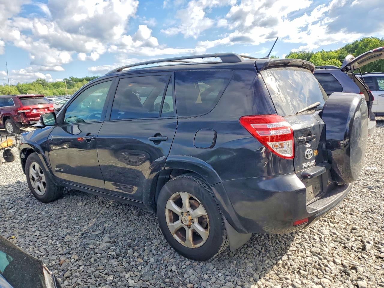 2011 Toyota Rav4 Limited Black vin: 2T3DF4DVXBW131545