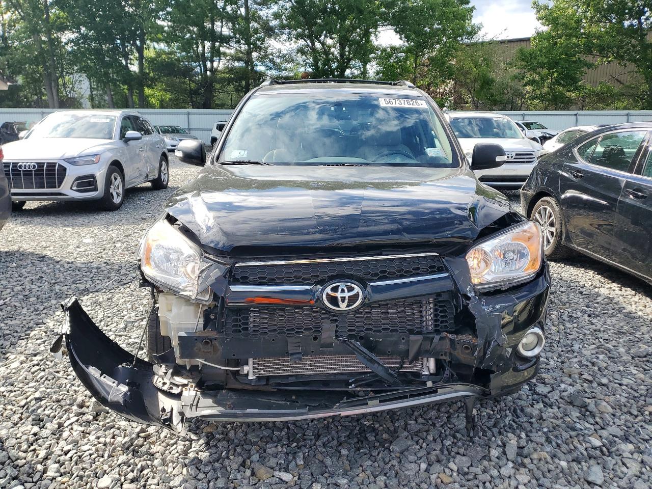 2011 Toyota Rav4 Limited Black vin: 2T3DF4DVXBW131545