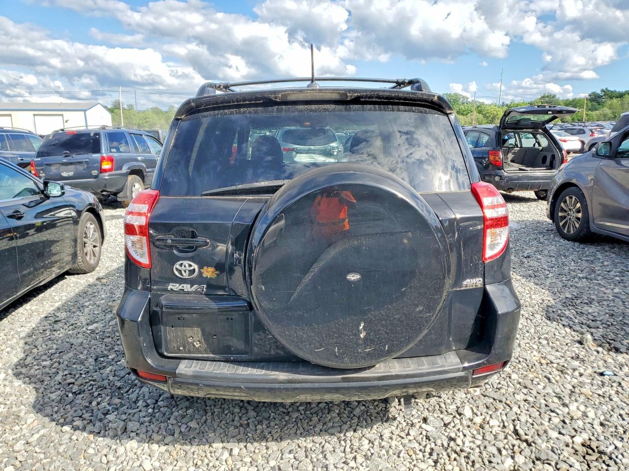 2011 Toyota Rav4 Limited Black vin: 2T3DF4DVXBW131545