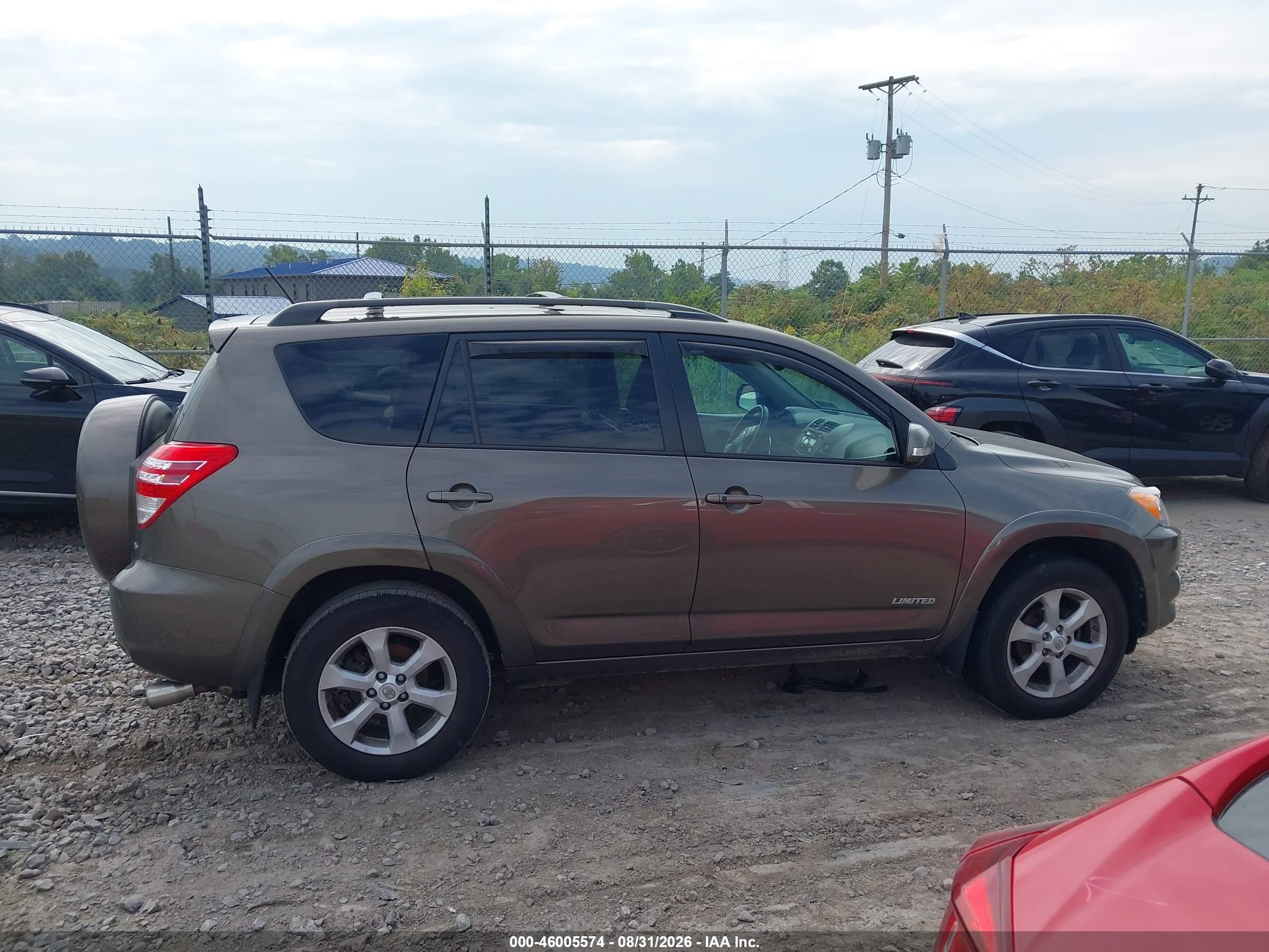 2011 Toyota Rav4 Limited Brown vin: 2T3DF4DVXBW145865