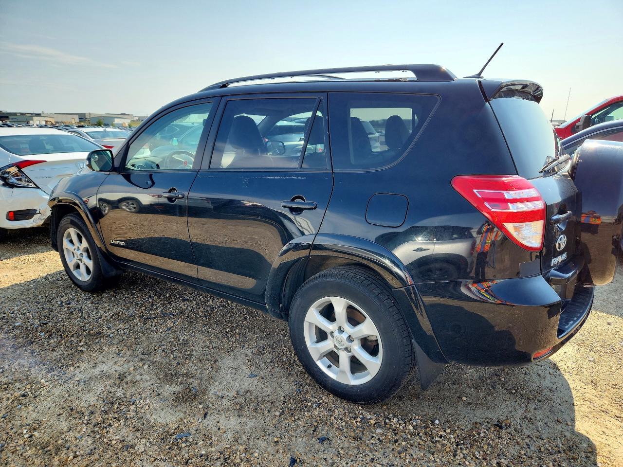 2011 Toyota Rav4 Limited Black vin: 2T3DF4DVXBW158003