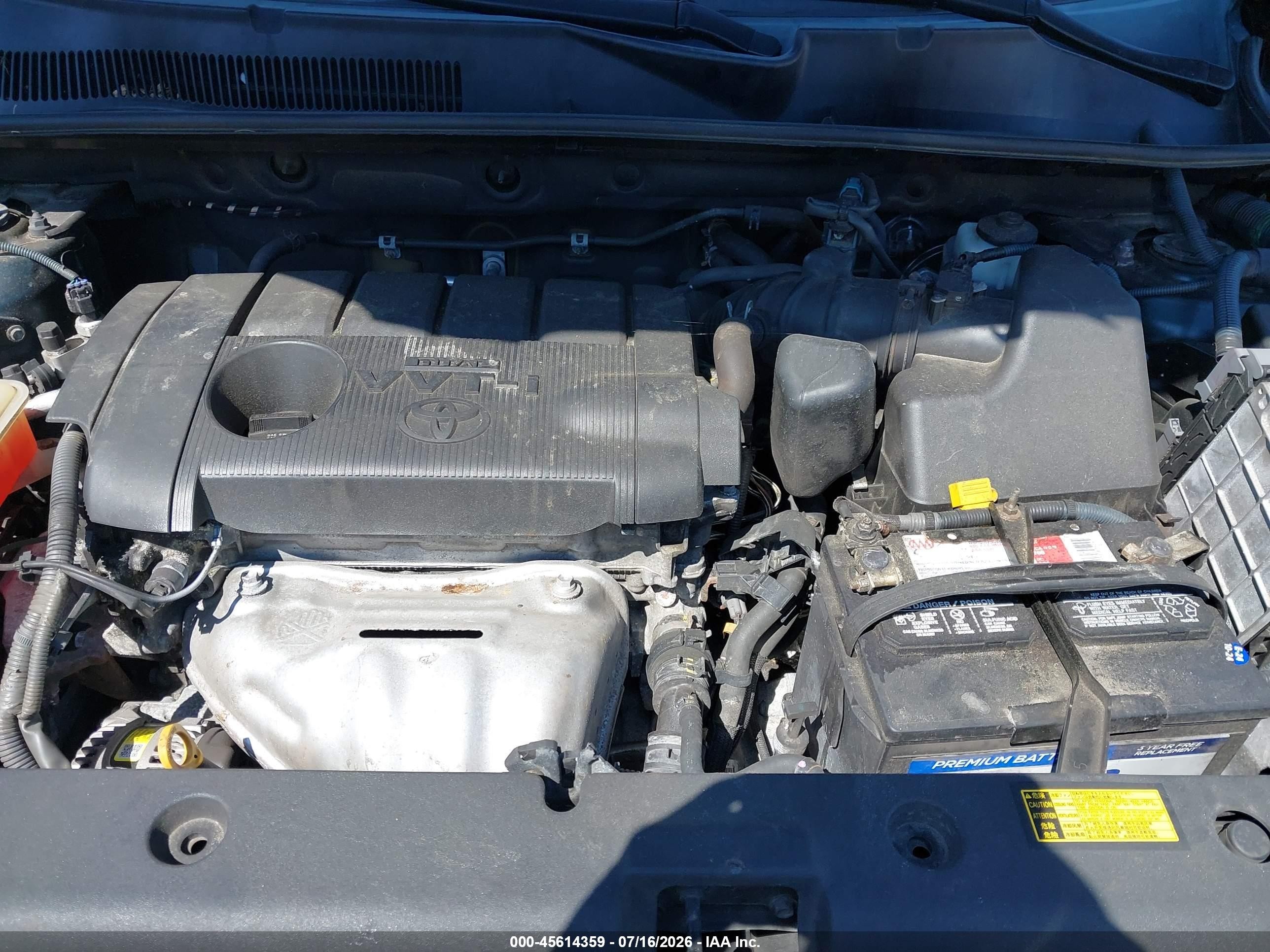 2011 Toyota Rav4 Limited Зеленый vin: 2T3DF4DVXBW160804