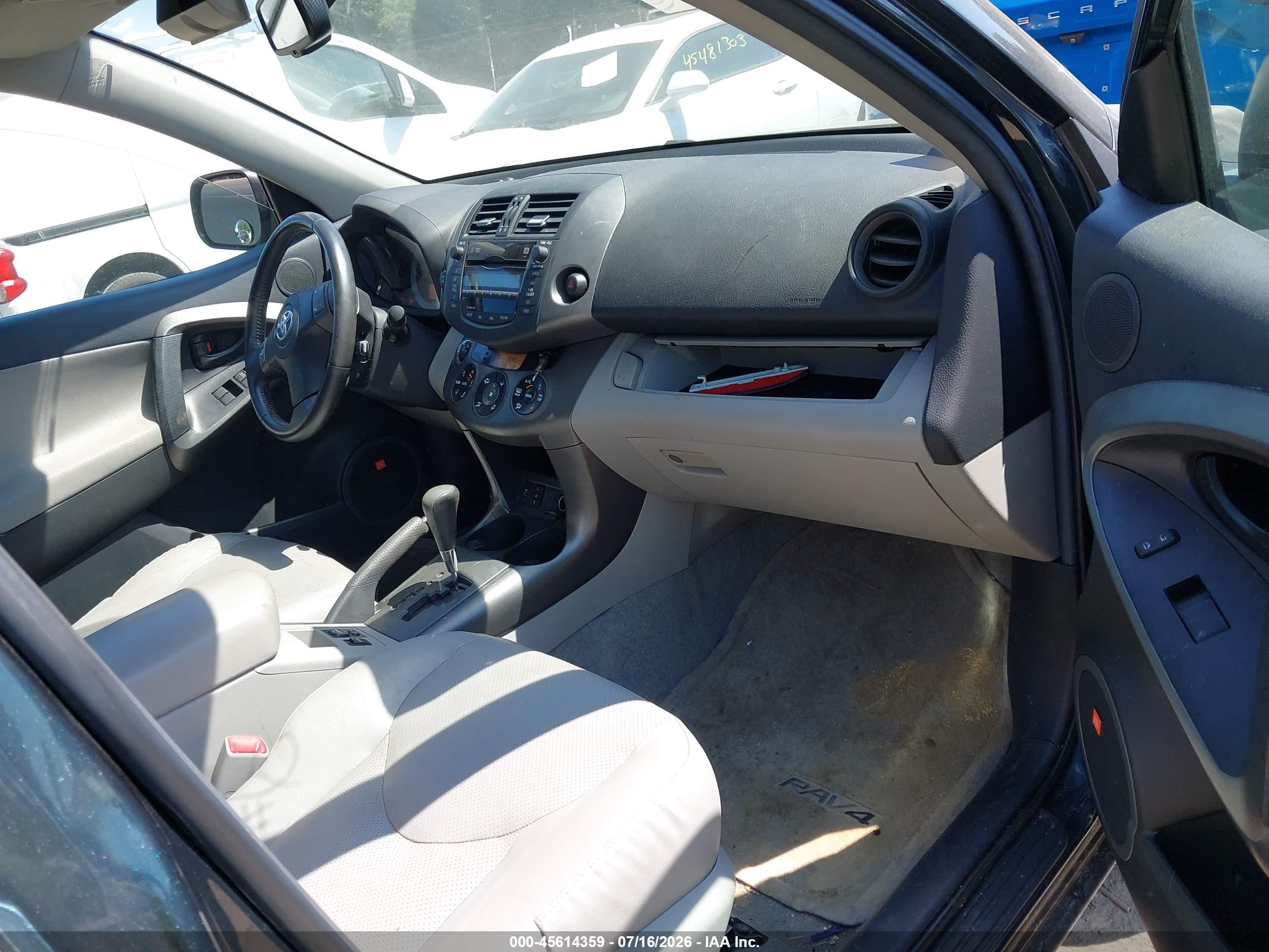 2011 Toyota Rav4 Limited Зеленый vin: 2T3DF4DVXBW160804