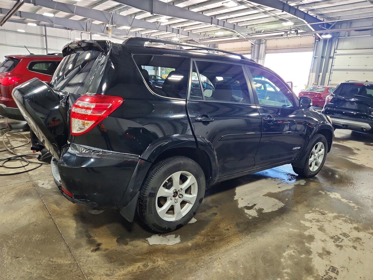 2012 Toyota Rav4 Limited Black vin: 2T3DF4DVXCW196347