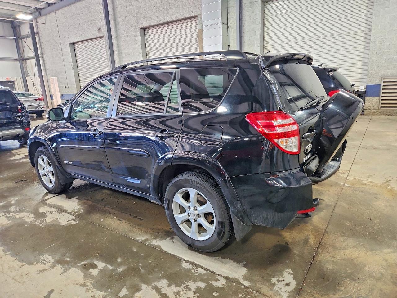 2012 Toyota Rav4 Limited Black vin: 2T3DF4DVXCW196347