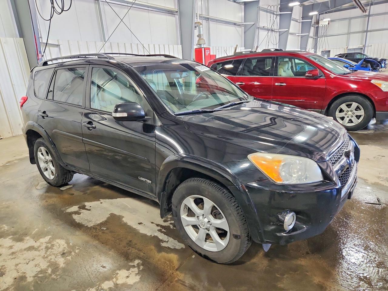 2012 Toyota Rav4 Limited Black vin: 2T3DF4DVXCW196347