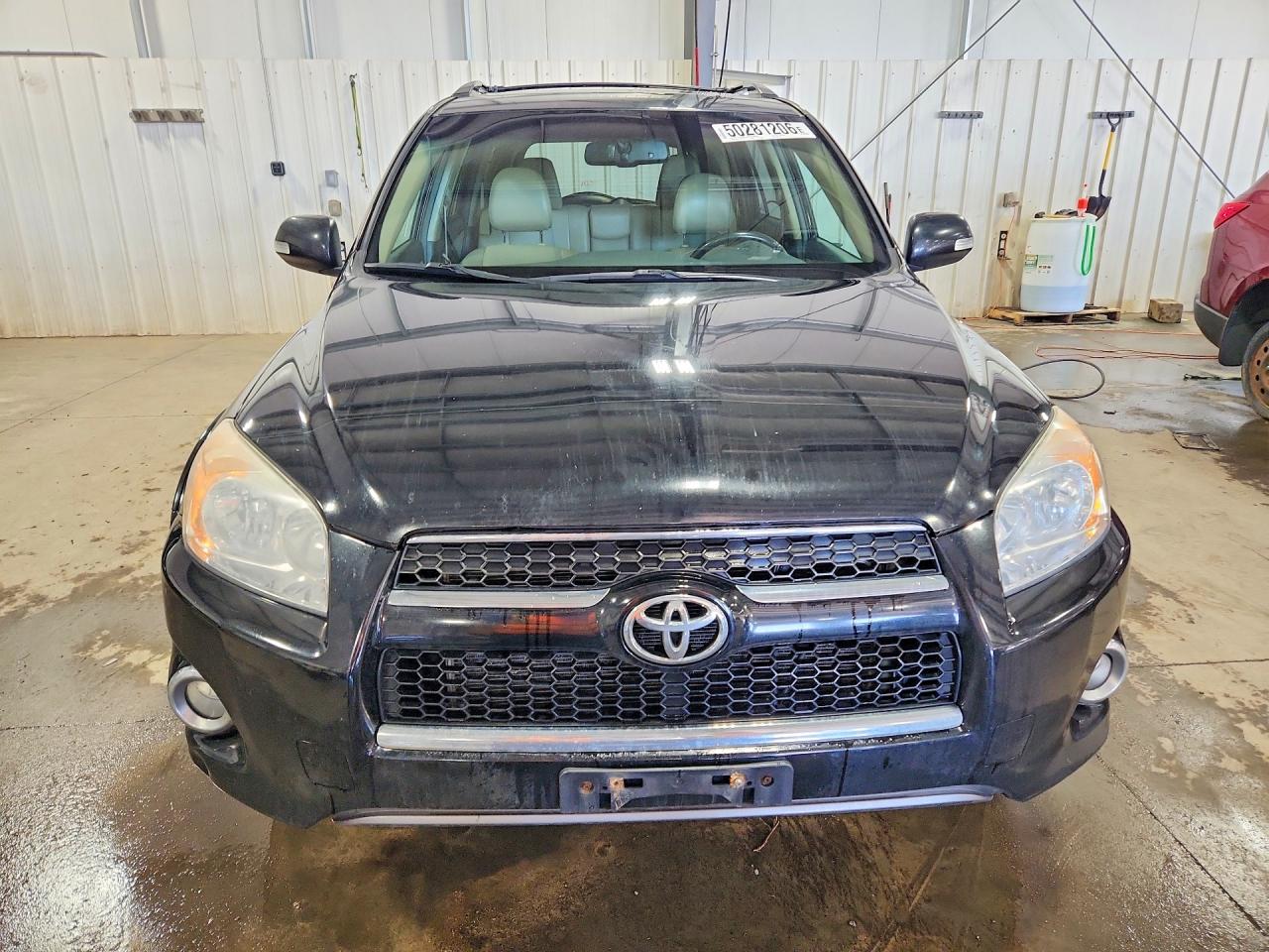 2012 Toyota Rav4 Limited Black vin: 2T3DF4DVXCW196347