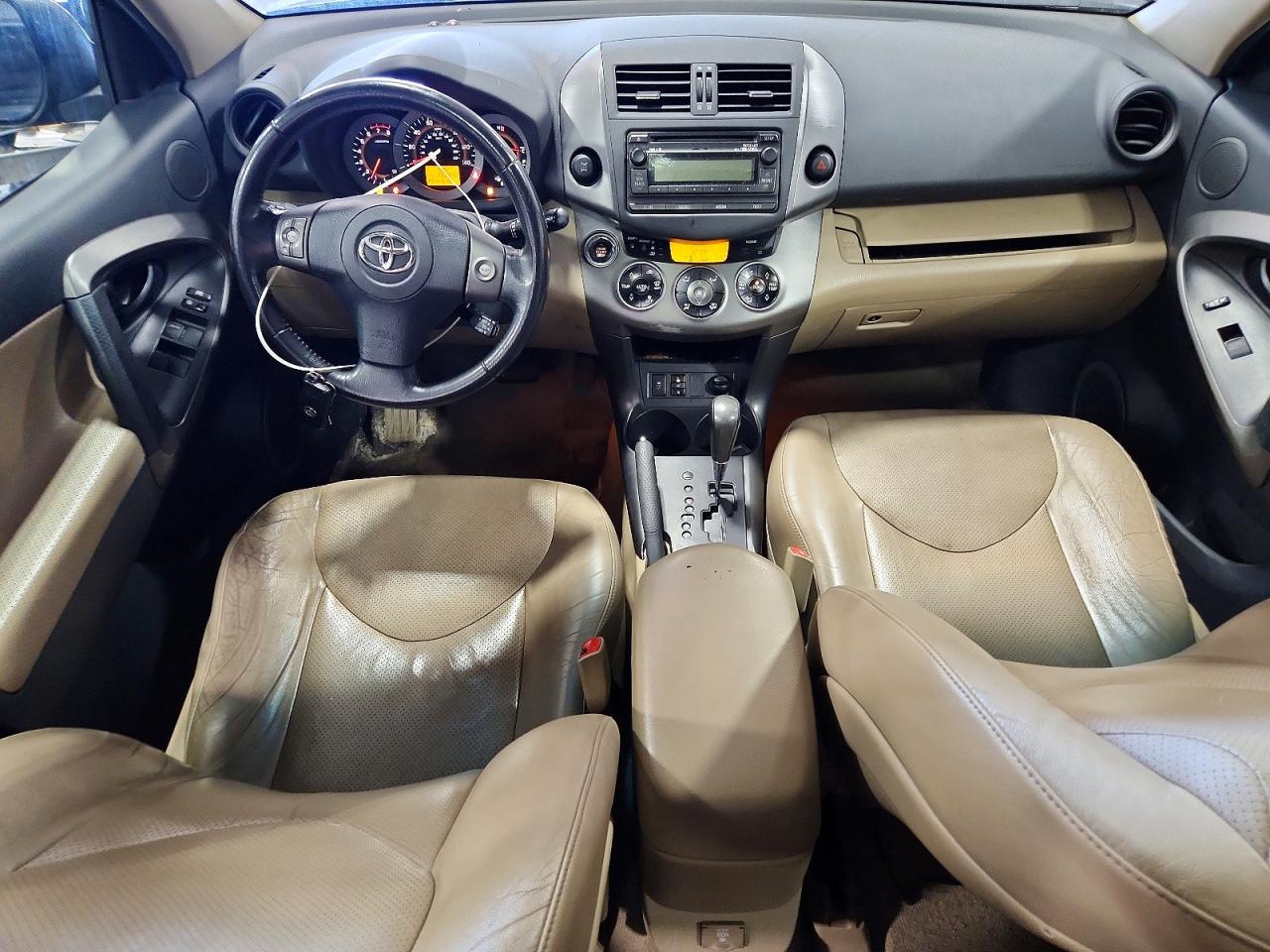 2012 Toyota Rav4 Limited Black vin: 2T3DF4DVXCW196347
