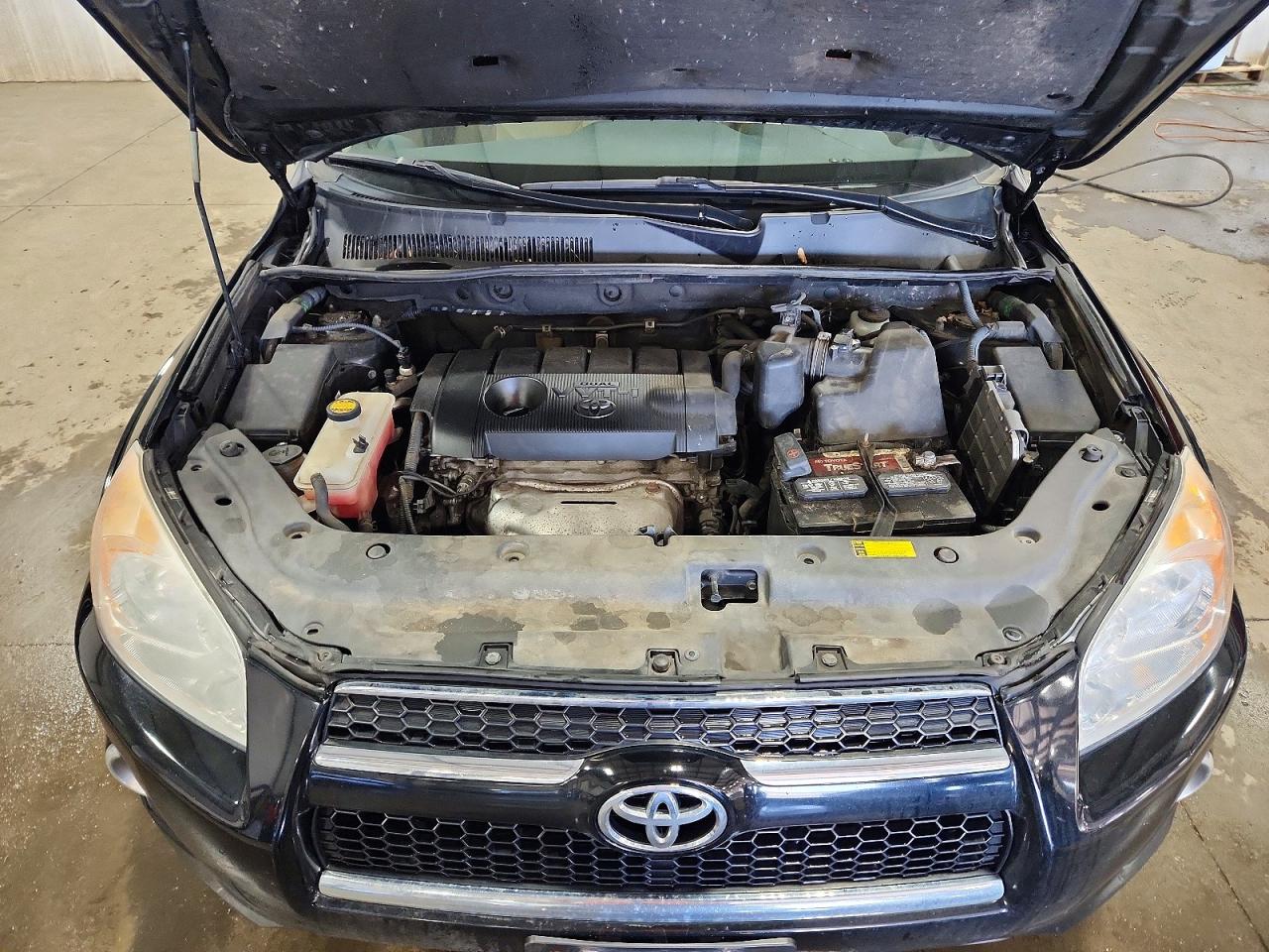 2012 Toyota Rav4 Limited Black vin: 2T3DF4DVXCW196347