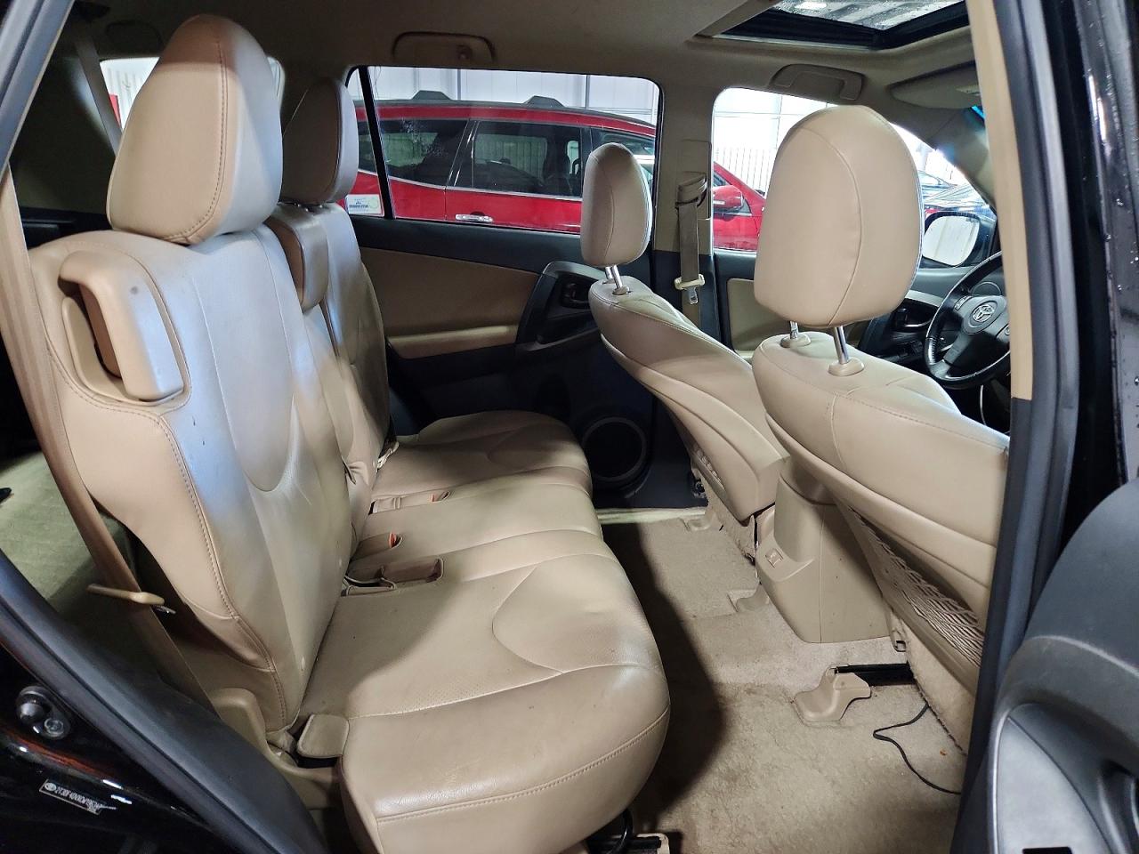 2012 Toyota Rav4 Limited Black vin: 2T3DF4DVXCW196347
