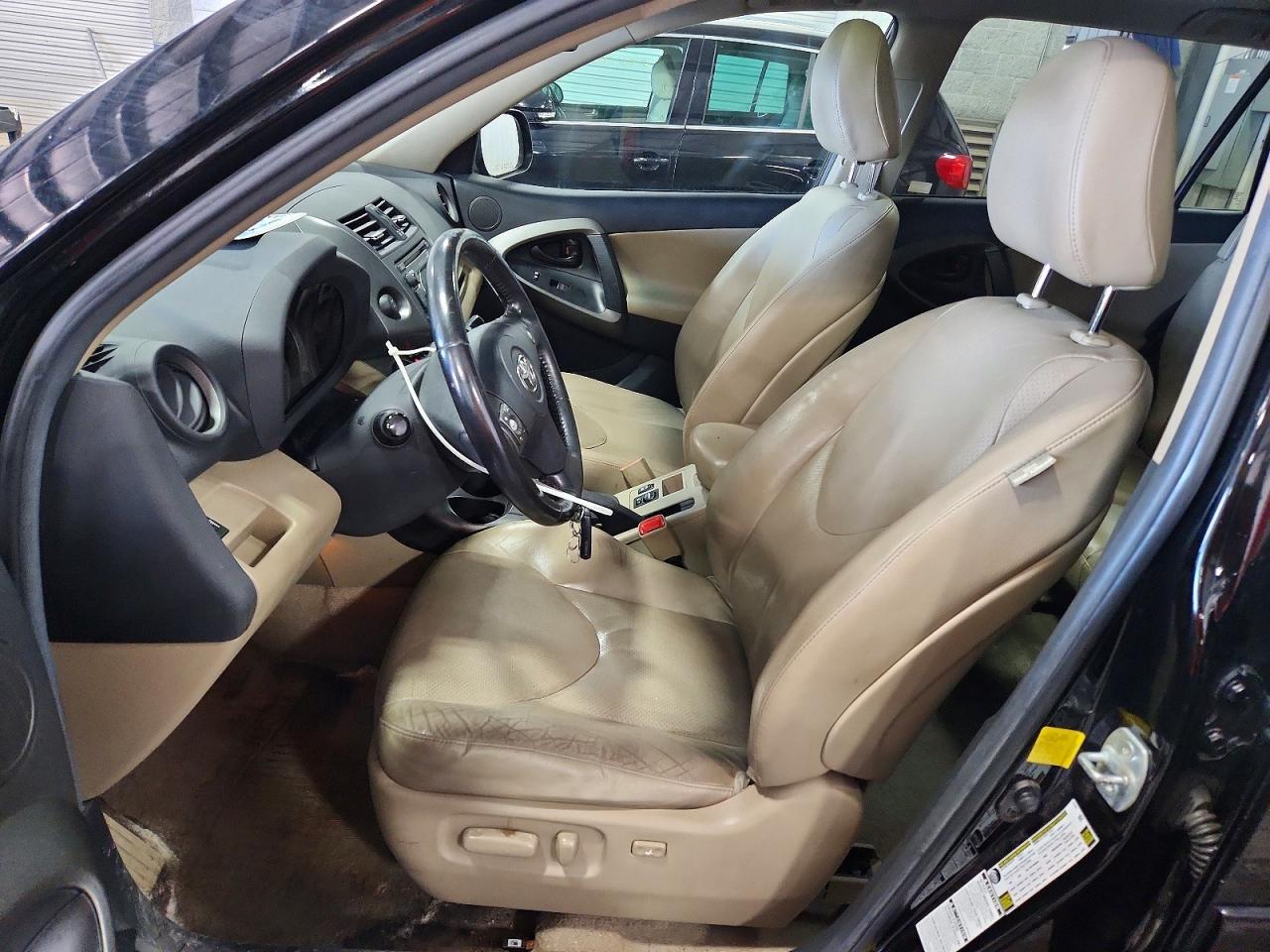 2012 Toyota Rav4 Limited Black vin: 2T3DF4DVXCW196347