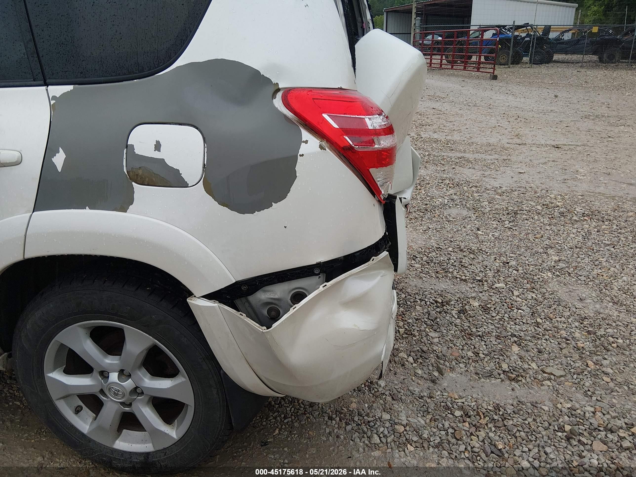 2012 Toyota Rav4 Limited White vin: 2T3DF4DVXCW214183