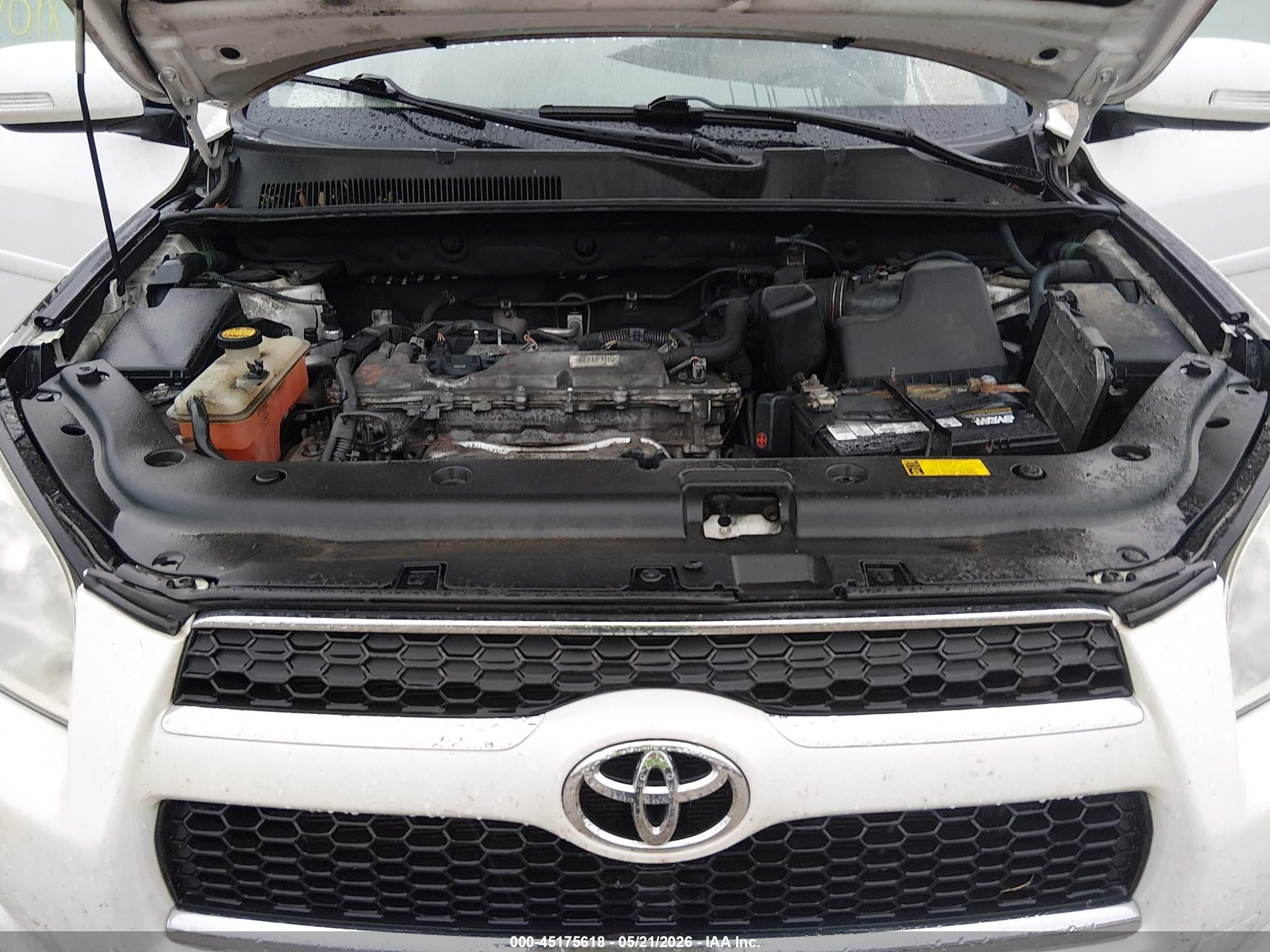 2012 Toyota Rav4 Limited White vin: 2T3DF4DVXCW214183