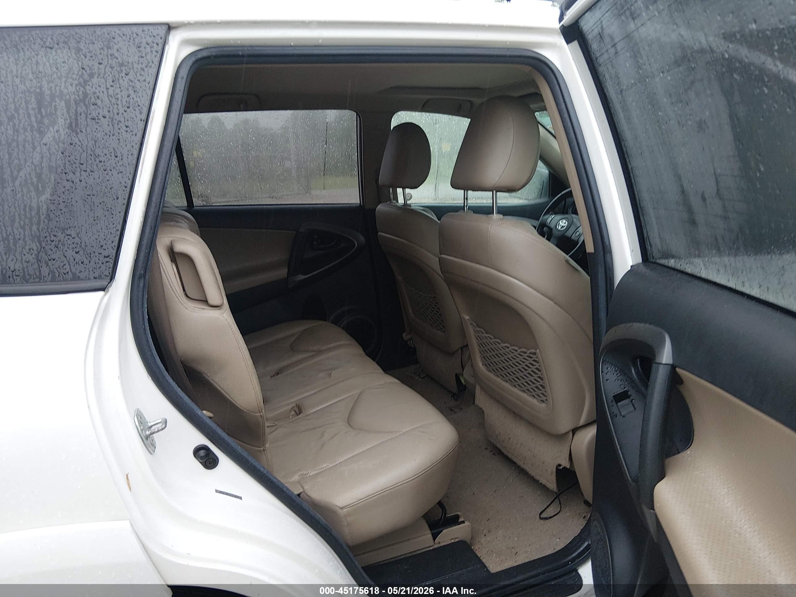 2012 Toyota Rav4 Limited White vin: 2T3DF4DVXCW214183