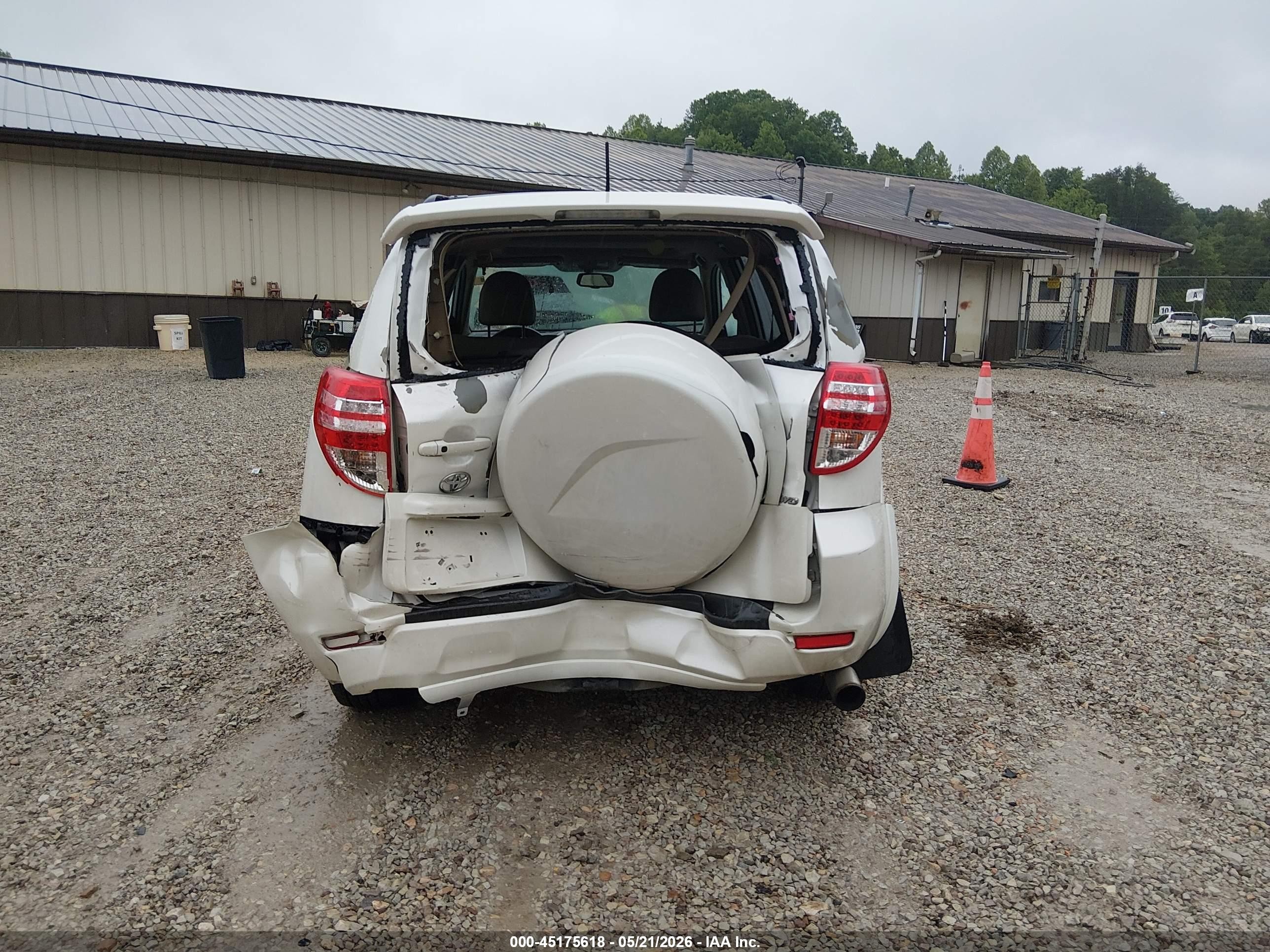 2012 Toyota Rav4 Limited White vin: 2T3DF4DVXCW214183