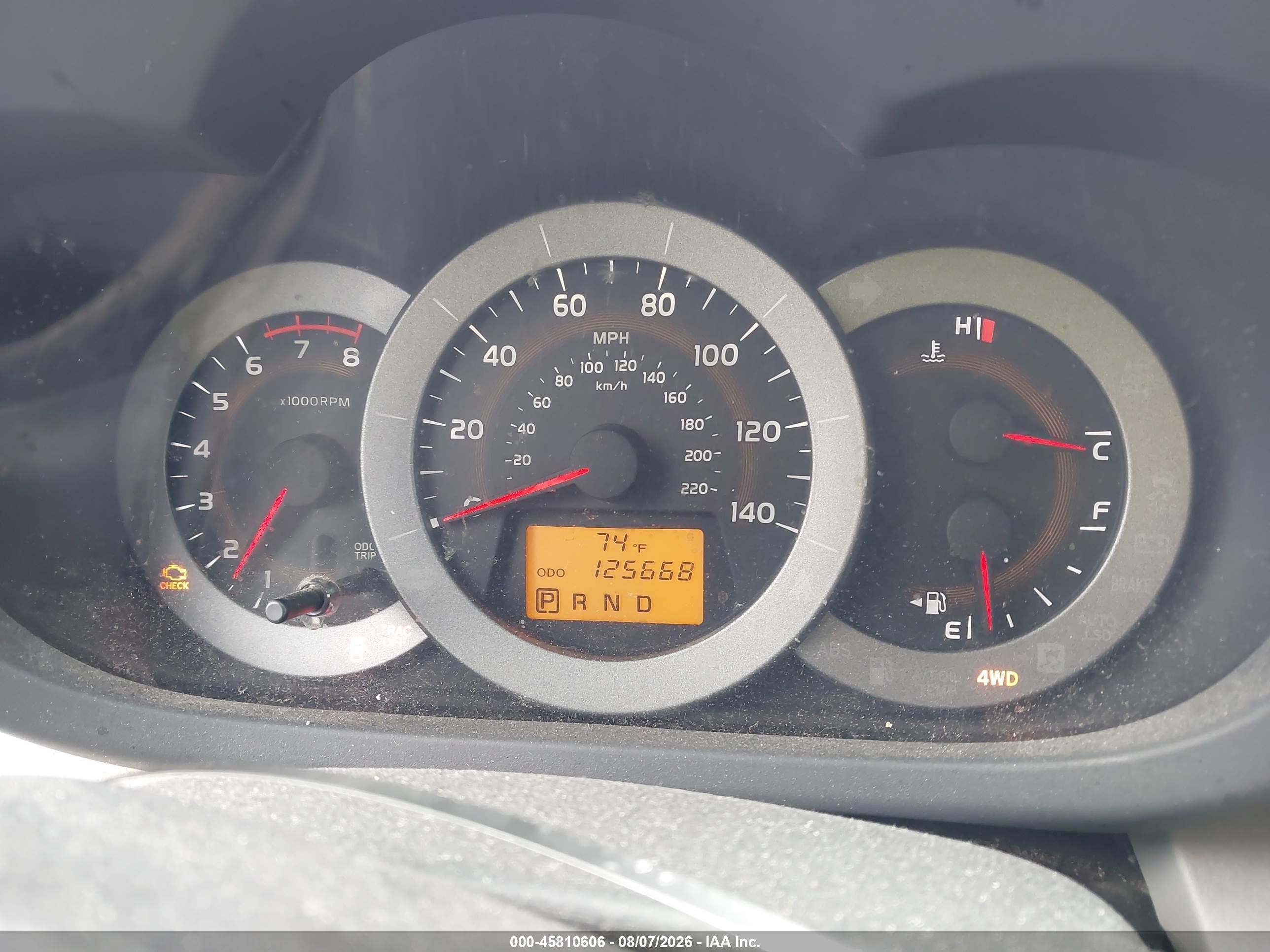 2012 Toyota Rav4 Limited Red vin: 2T3DF4DVXCW246857