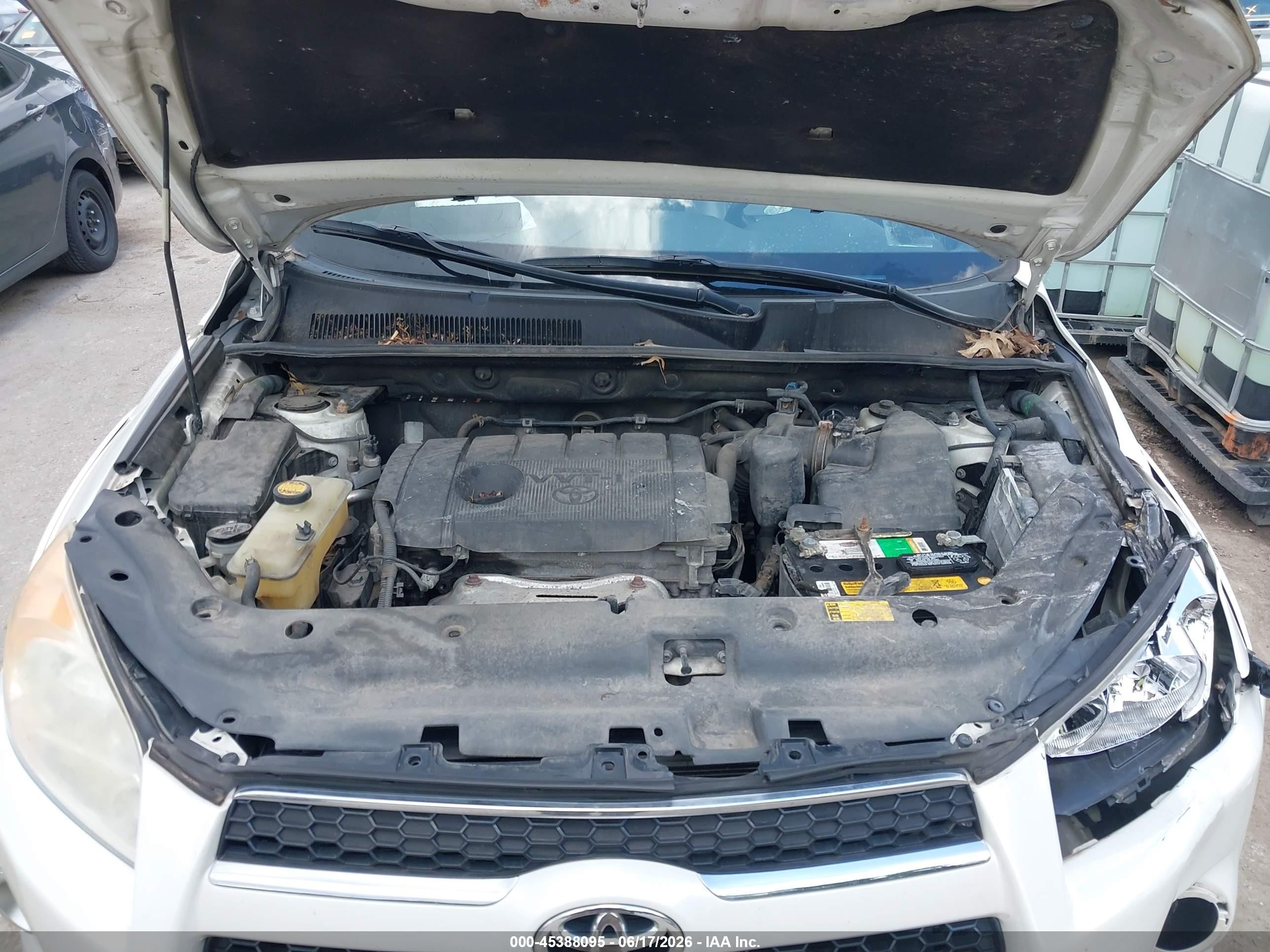 2012 Toyota Rav4 Limited Белый vin: 2T3DF4DVXCW247961