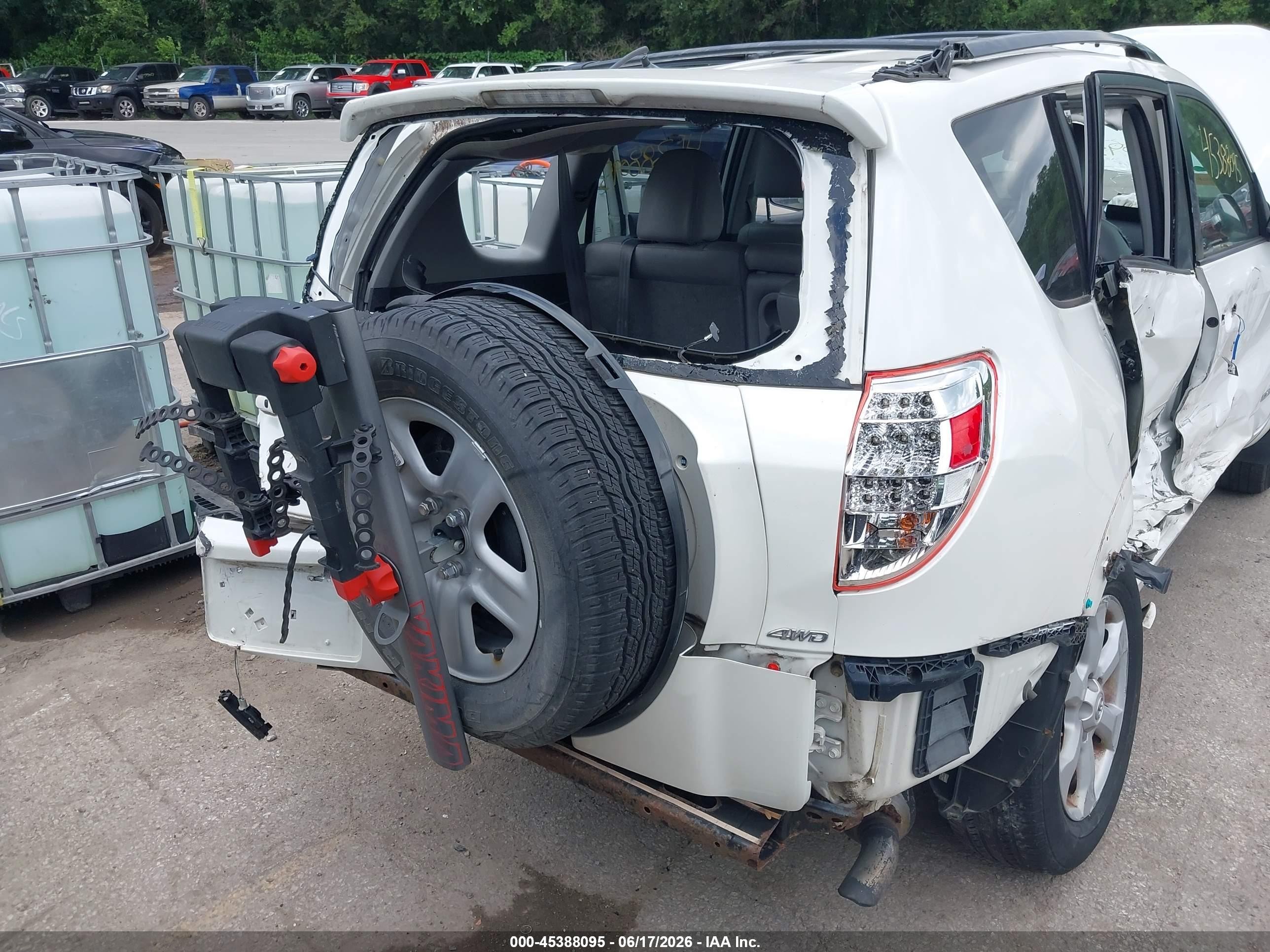2012 Toyota Rav4 Limited Белый vin: 2T3DF4DVXCW247961