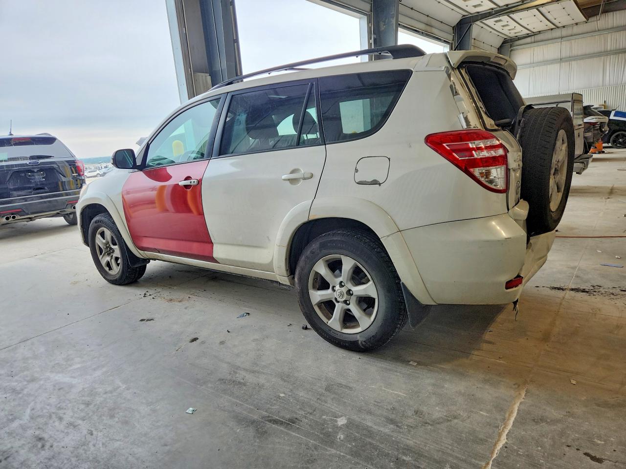 2012 Toyota Rav4 Limited White vin: 2T3DF4DVXCW249872