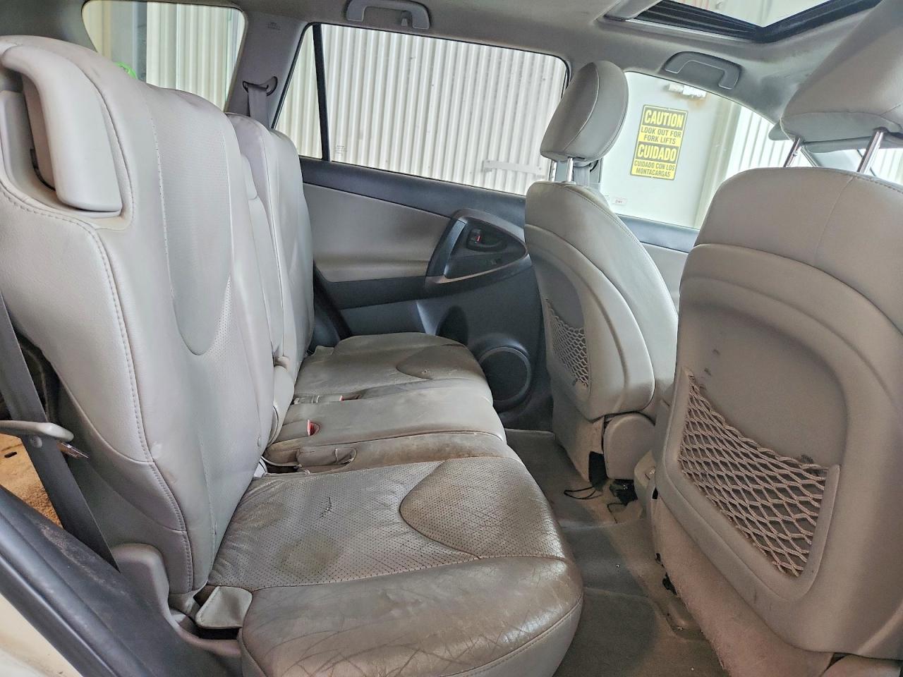 2012 Toyota Rav4 Limited White vin: 2T3DF4DVXCW249872
