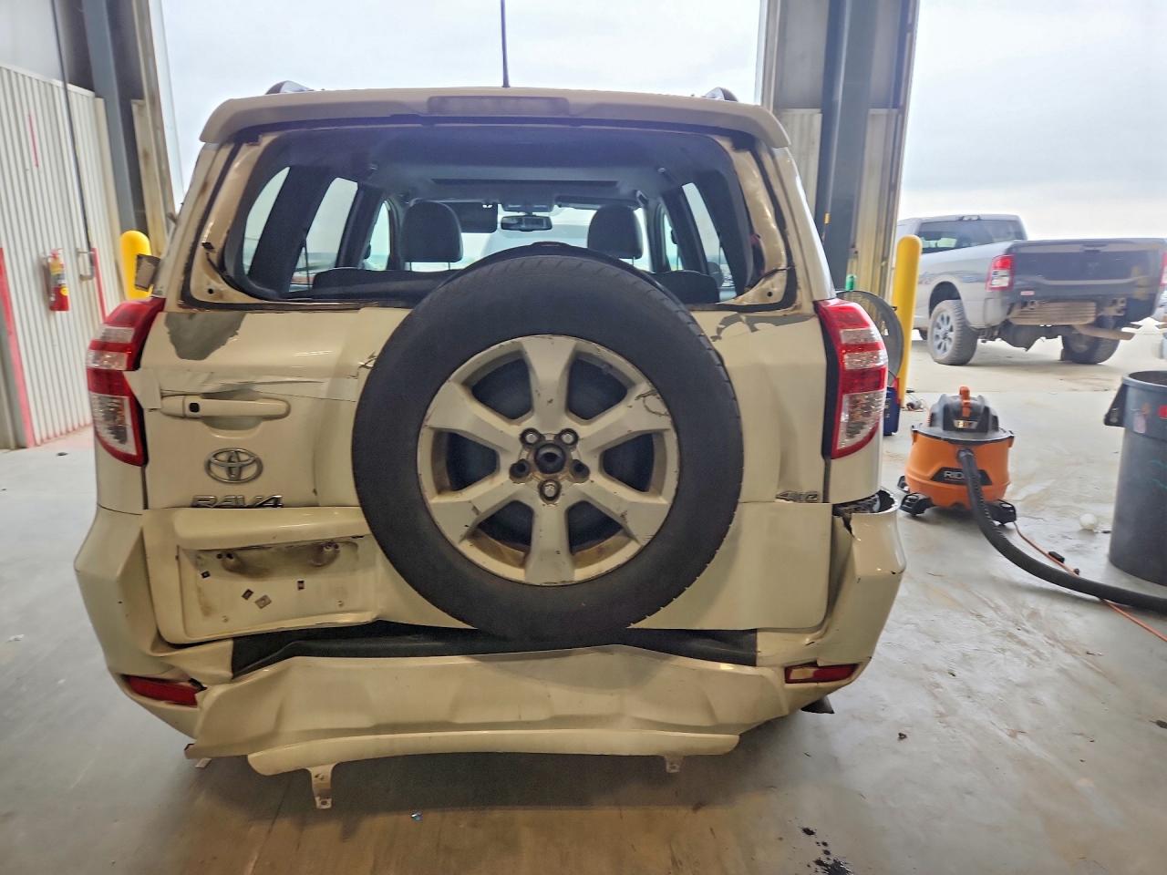 2012 Toyota Rav4 Limited White vin: 2T3DF4DVXCW249872