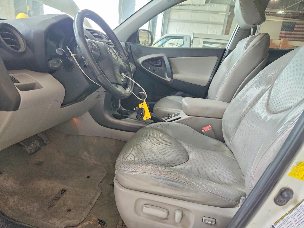 2012 Toyota Rav4 Limited White vin: 2T3DF4DVXCW249872