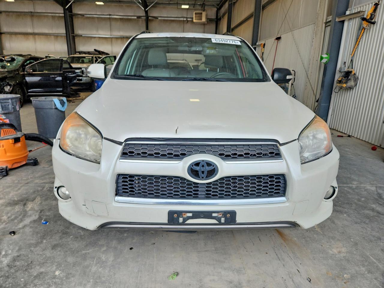 2012 Toyota Rav4 Limited White vin: 2T3DF4DVXCW249872