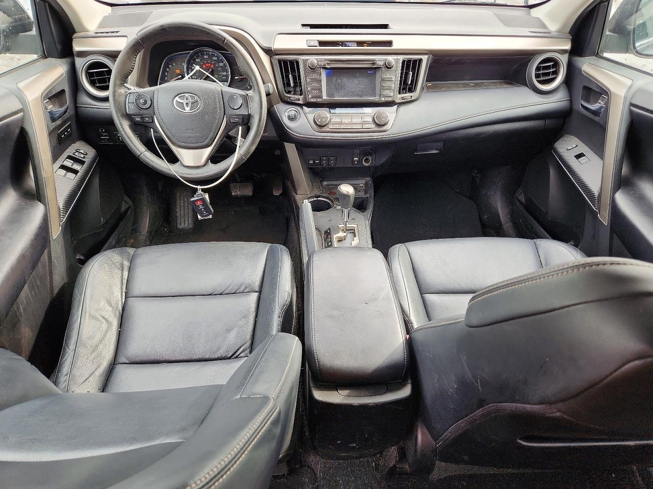 2013 Toyota Rav4 Limited Gray vin: 2T3DFREV0DW021585