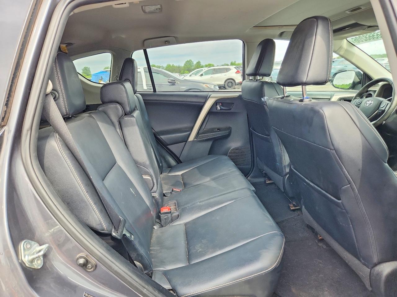 2013 Toyota Rav4 Limited Gray vin: 2T3DFREV0DW021585