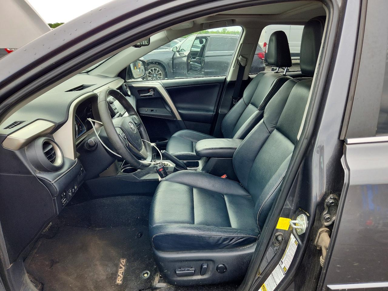 2013 Toyota Rav4 Limited Gray vin: 2T3DFREV0DW021585