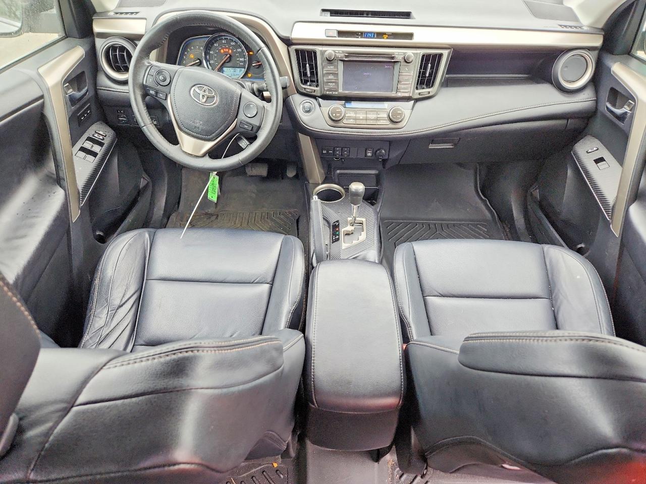 2013 Toyota Rav4 Limited Silver vin: 2T3DFREV0DW025605