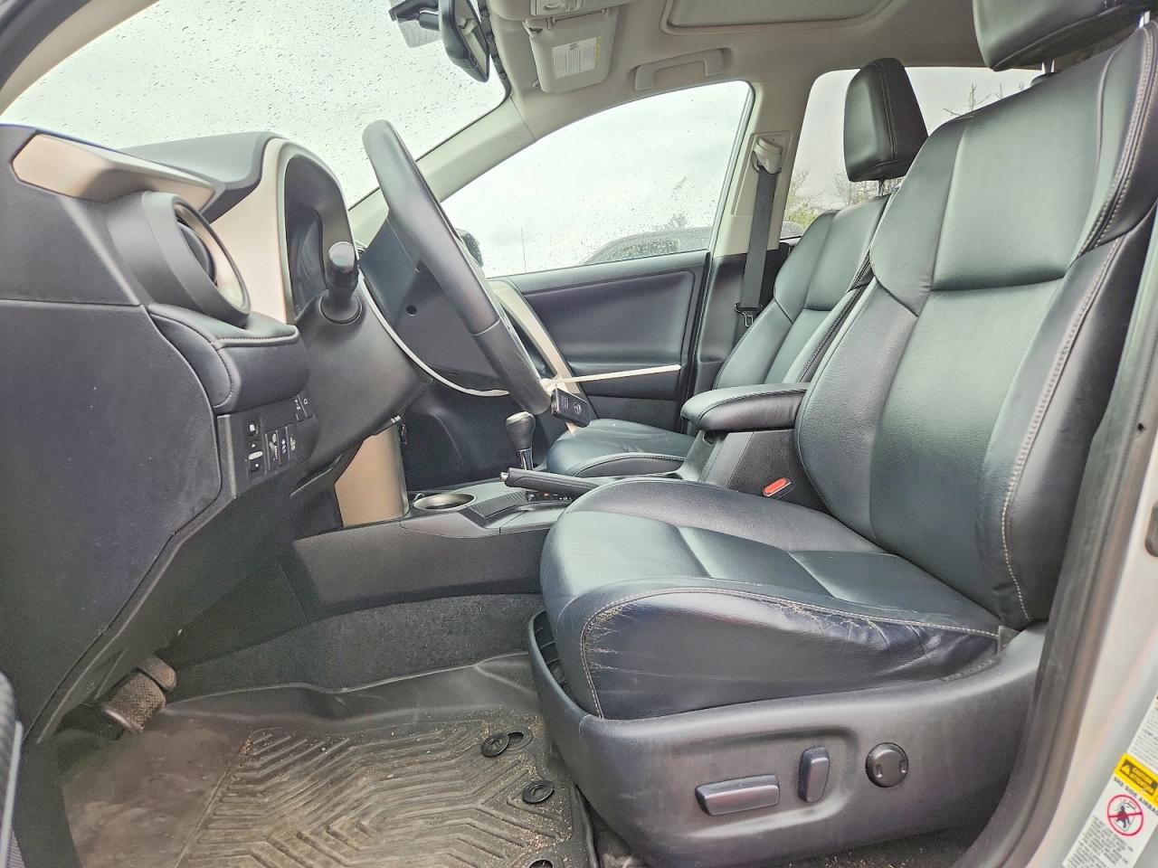 2013 Toyota Rav4 Limited Silver vin: 2T3DFREV0DW025605