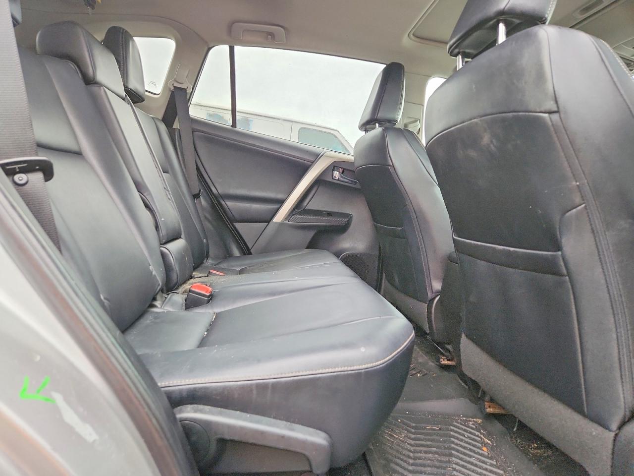 2013 Toyota Rav4 Limited Silver vin: 2T3DFREV0DW025605
